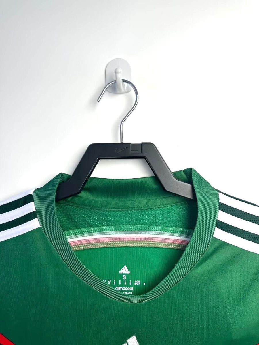 maillot-de-football-mexique-domicile-saison-2014 Mexicaans voetbalshirt thuisshirt seizoen 2014