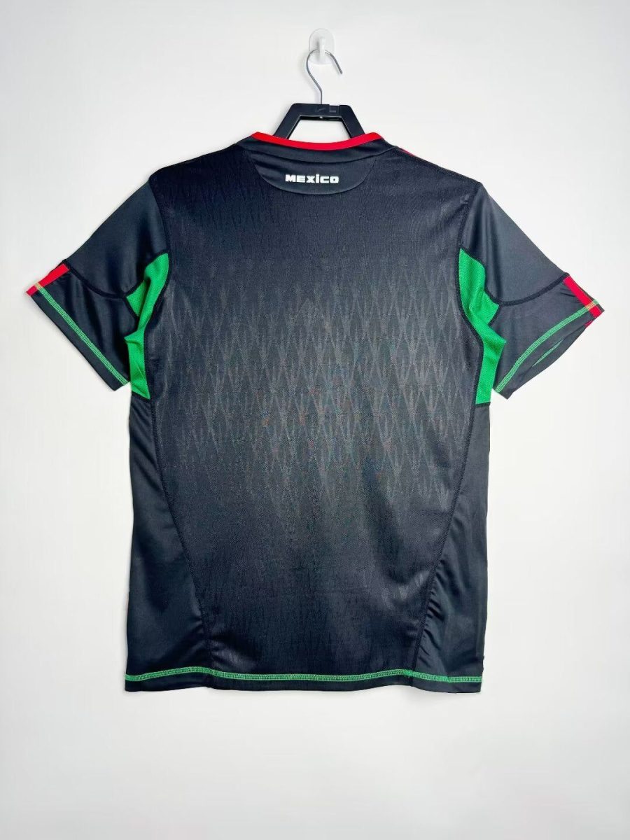 maillot-de-football-mexique-tenue-exterieure-saison-deux-mille-dix Mexicaans voetbalshirt uitshirt seizoen 2010