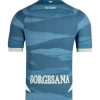 voetbalshirt Napoli speciale editie seizoen 2024 2025 kleur blauw