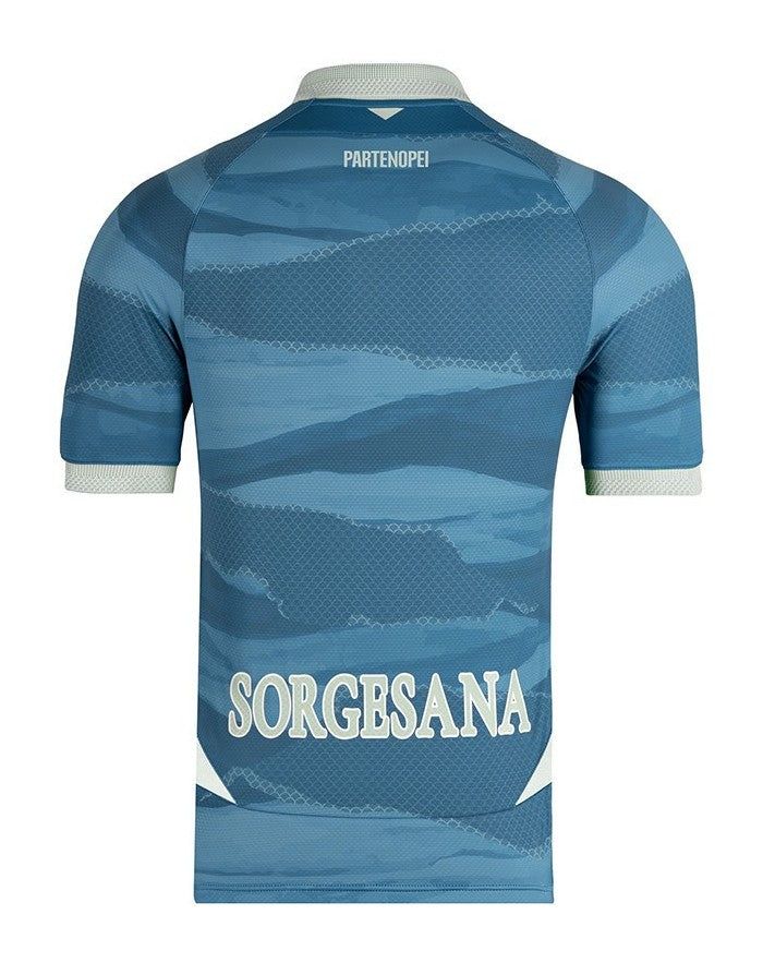 voetbalshirt Napoli speciale editie seizoen 2024 2025 kleur blauw