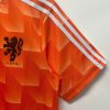 maillot-de-football-orange-des-pays-bas-edition-retro-domicile Oranje voetbalshirt Nederland retro editie thuisshirt