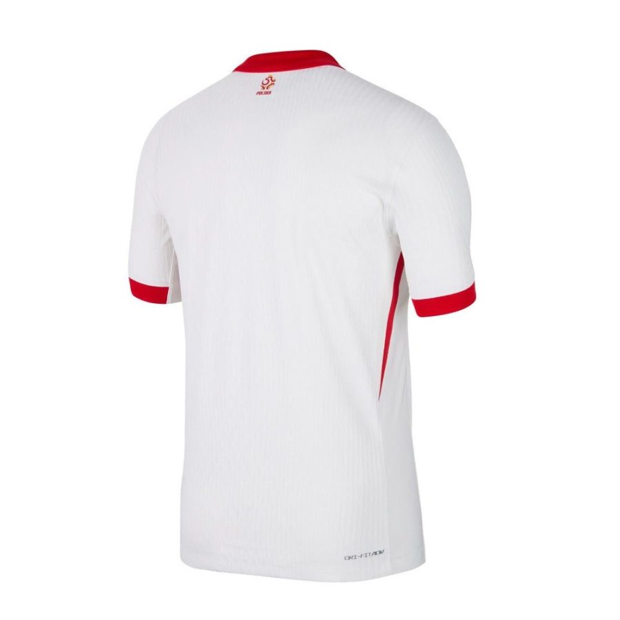 maillot-de-football-pologne-domicile-2024-blanc-et-rouge maillot de football Pologne domicile 2024 blanc et rouge