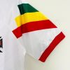 maillot-de-football-portugal-rouge-et-vert-style-retro-annees-90 Voetbalshirt Portugal rood en groen retro stijl jaren 90