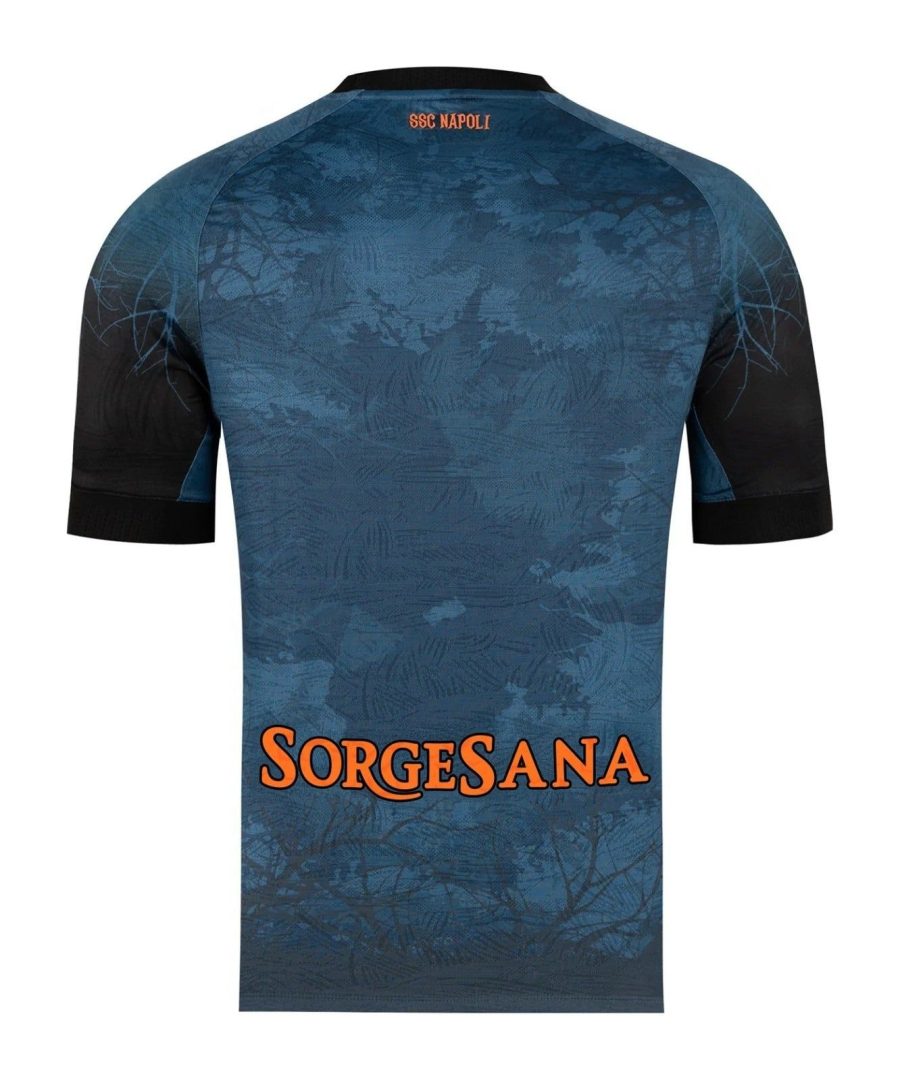 voetbalshirt SSC Napoli Halloween-editie seizoen 2025 2026