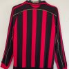 maillot-domicile-ac-milan-manches-longues-saison-deux-mille-six-deux-mille-sept-rouge-et-noir Maillot domicile AC Milan manches longues saison deux mille six deux mille sept rouge et noir