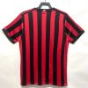 maillot-domicile-ac-milan-saison-2017-2018-jersey-officiel-rouge-et-noir Thuisshirt AC Milan seizoen 2017 2018 officieel shirt rood en zwart