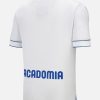 thuisshirt AJ Auxerre seizoen tweeduizend vijfentwintig tweeduizend zesentwintig blauw en wit officiële tenue