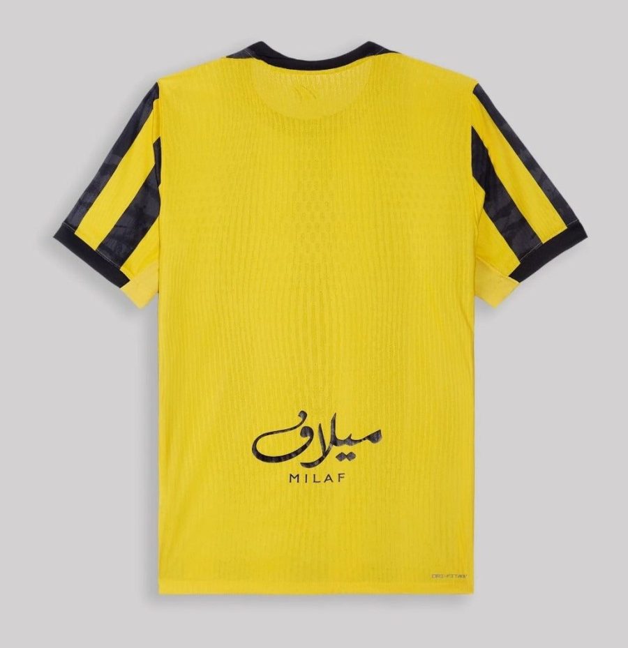 thuisshirt Al Ittihad FC seizoen 2025 2026 officiële tenue