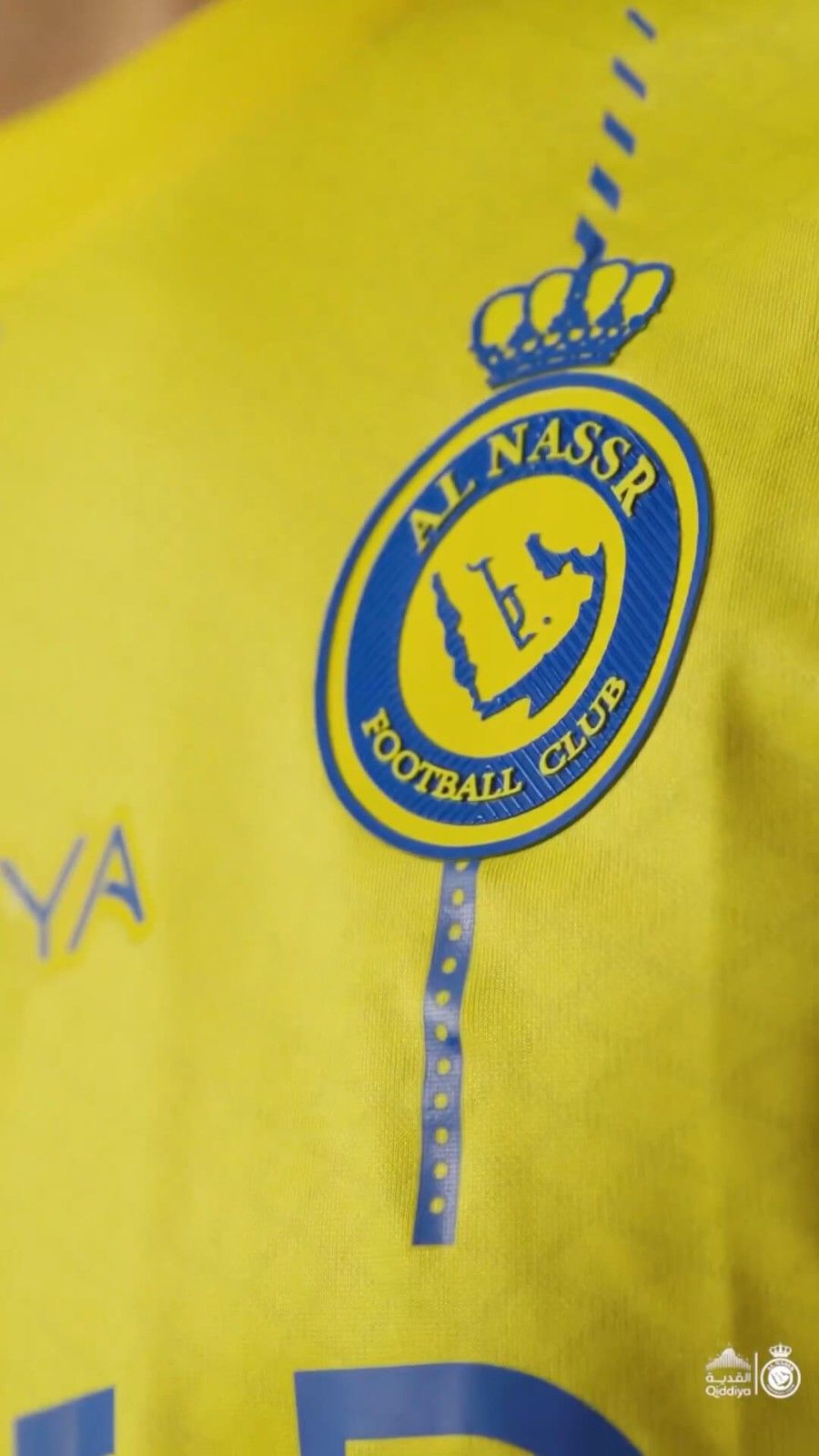 maillot-domicile-al-nassr-fc-saison-2023-2024 Al Nassr FC thuisshirt seizoen 2023 2024
