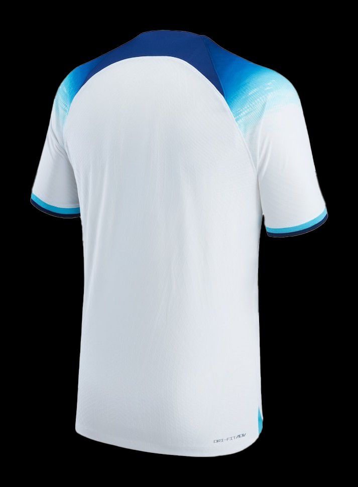 maillot-domicile-angleterre-coupe-du-monde-2022-tenue-officielle Engeland Thuisshirt WK 2022 officiële tenue