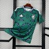maillot-domicile-arabie-saoudite-saison-2026-vert-et-blanc Saoedi-Arabië thuisshirt seizoen 2026 groen en wit