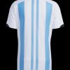 maillot-domicile-argentin-trois-etoiles-coupe-du-monde-2022-bleu-et-blanc maillot domicile argentin trois étoiles coupe du monde 2022 bleu et blanc