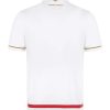 AS Monaco thuisshirt seizoen 2025 2026 officieel voetbaltenue rood en wit