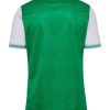 AS Saint-Étienne thuisshirt seizoen 2025 2026 groen en wit