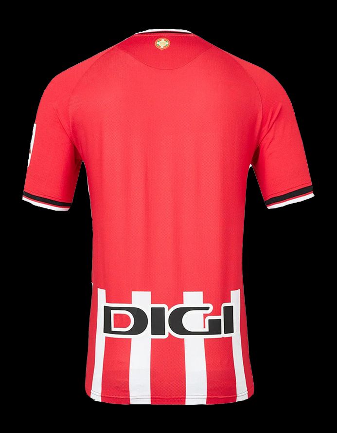 Athletic Bilbao thuisshirt seizoen 2023 2024 rood-wit officieel