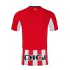 maillot-domicile-athletic-bilbao-saison-2024-2025-rouge-et-blanc maillot domicile Athletic Bilbao saison 2024 2025 rouge et blanc