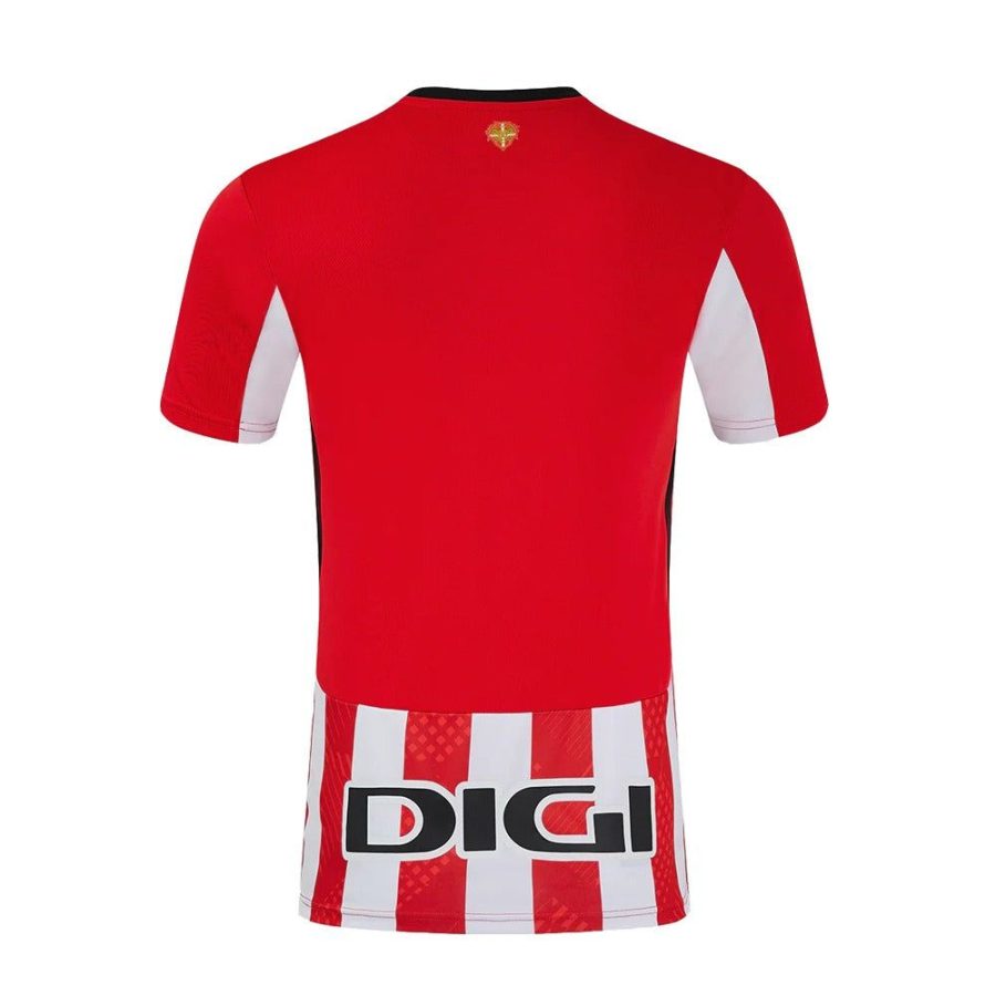 maillot-domicile-athletic-bilbao-saison-2024-2025-rouge-et-blanc maillot domicile Athletic Bilbao saison 2024 2025 rouge et blanc