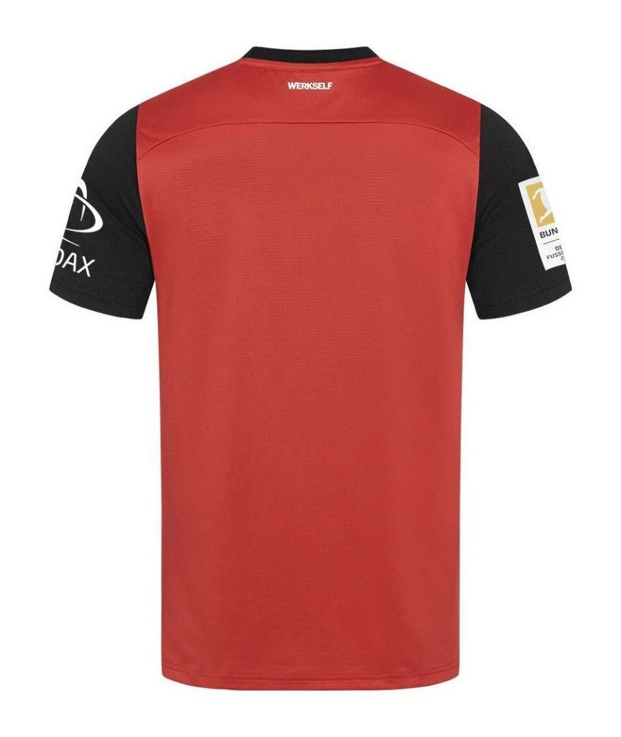 maillot-domicile-bayer-04-leverkusen-saison-2024-2025-football Thuisshirt Bayer 04 Leverkusen seizoen 2024 2025 voetbal
