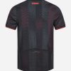 maillot-domicile-bayer-leverkusen-saison-vingt-vingt-cinq-vingt-vingt-six-rouge-et-noir Thuisshirt Bayer Leverkusen seizoen twintig vijfentwintig twintig zesentwintig rood en zwart