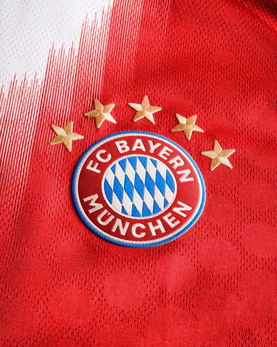 maillot-domicile-bayern-munich-saison-2025-2026 Thuisshirt Bayern Munich seizoen 2025 2026