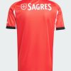 maillot-domicile-benfica-manches-courtes-saison-2025-2026-rouge-officiel Benfica thuisshirt korte mouwen seizoen 2025 2026 rood officieel