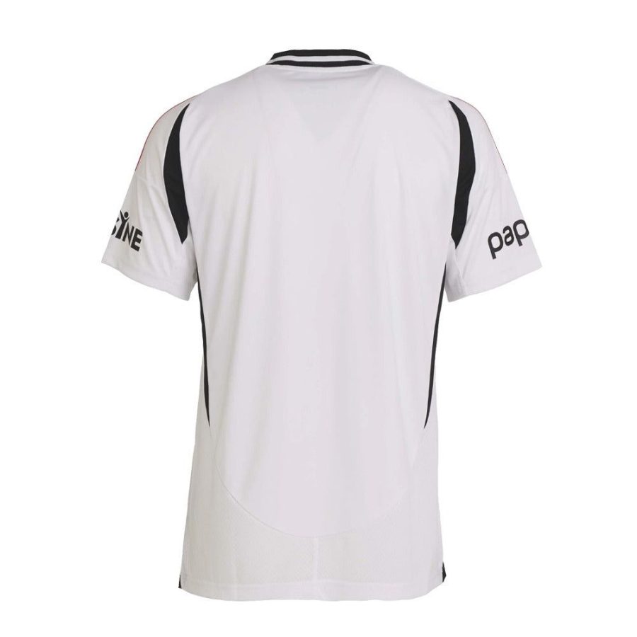 maillot-domicile-besiktas-saison-2024-2025-noir-et-blanc-tenue-officielle-football Thuisshirt Besiktas seizoen 2024 2025 zwart en wit officieel voetbaltenue