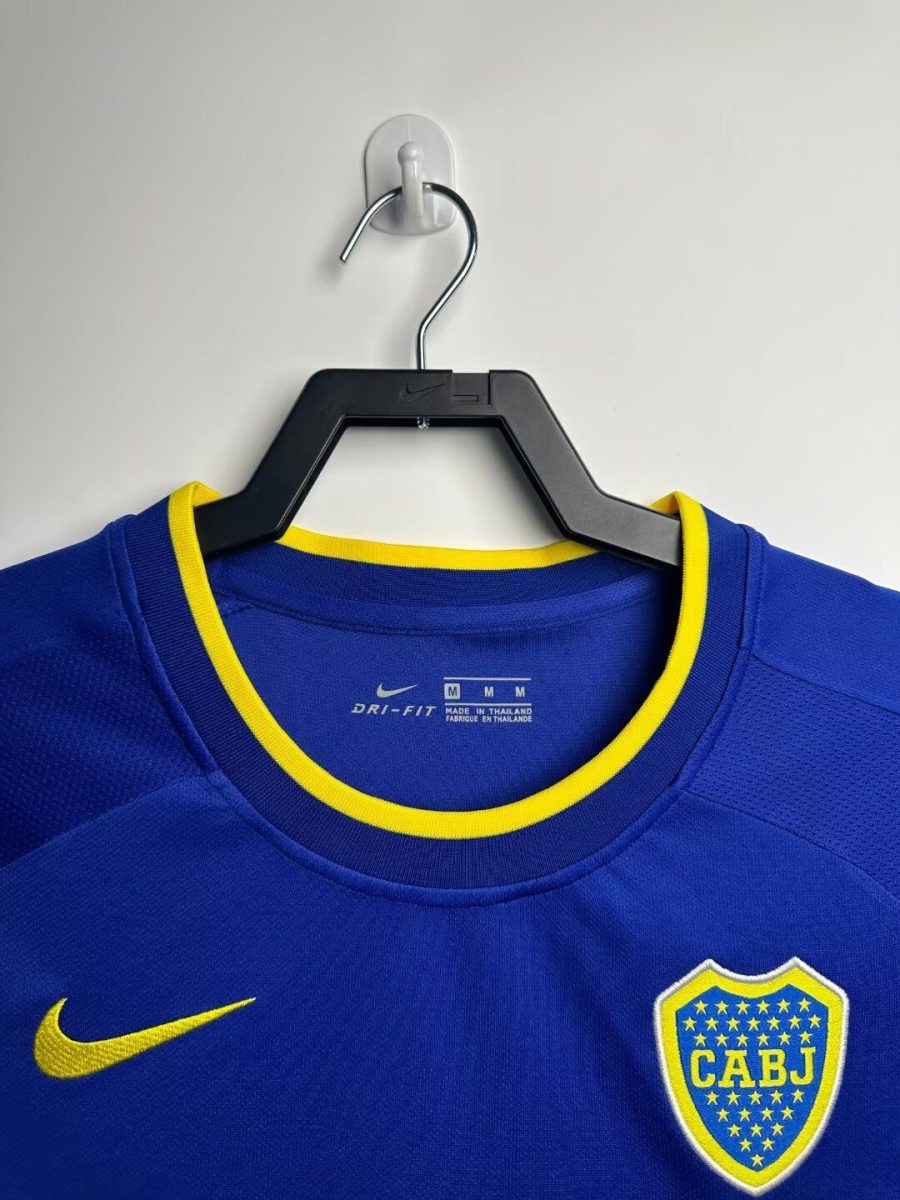 maillot-domicile-boca-juniors-saison-deux-mille-deux-mille-un Maillot domicile Boca Juniors saison deux mille deux mille un