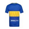 maillot-domicile-boca-juniors-saison-deux-mille-vingt-quatre-deux-mille-vingt-cinq-bleu-et-jaune Thuisshirt Boca Juniors seizoen 2024-2025 blauw en geel