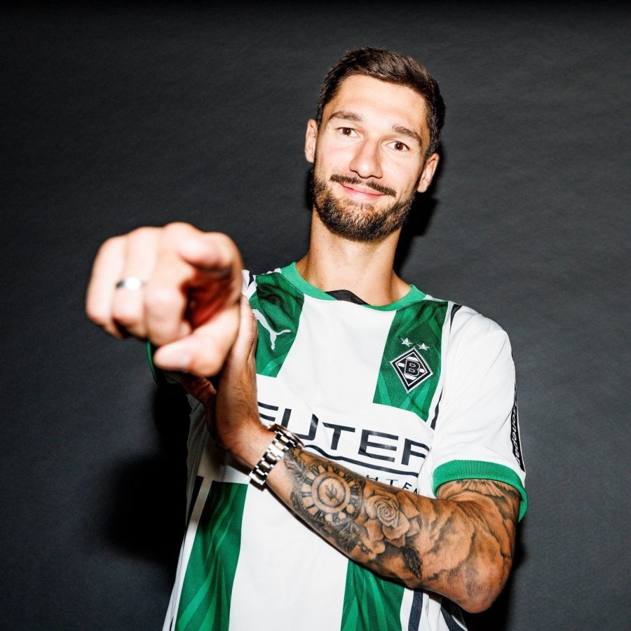 Thuisshirt Borussia Mönchengladbach seizoen 2024 2025