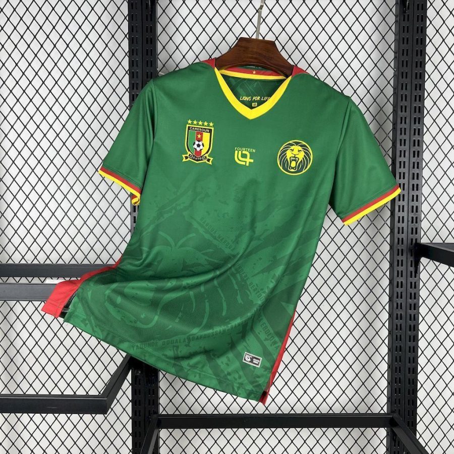 maillot-domicile-cameroun-2026 Kameroen Thuisshirt 2026