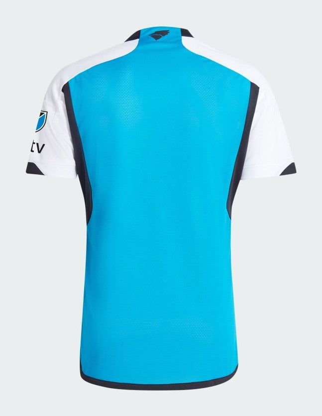 maillot-domicile-charlotte-fc-saison-2024-tenue-officielle-de-football Thuisshirt Charlotte FC seizoen 2024 officiële voetbaltenue
