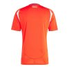 maillot-domicile-chili-2024-rouge-et-bleu-tenue-officielle-football Thuisshirt Chili 2024 rood en blauw officiële voetbaltenue