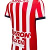 Thuisshirt Chivas de Guadalajara seizoen 2024 2025 rood wit voor clubfan