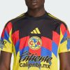 Club America thuisshirt seizoen 2025 2026 kleur geel officieel