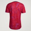 Thuisshirt Costa Rica 2026 officieel rood en blauw jersey voor supporters