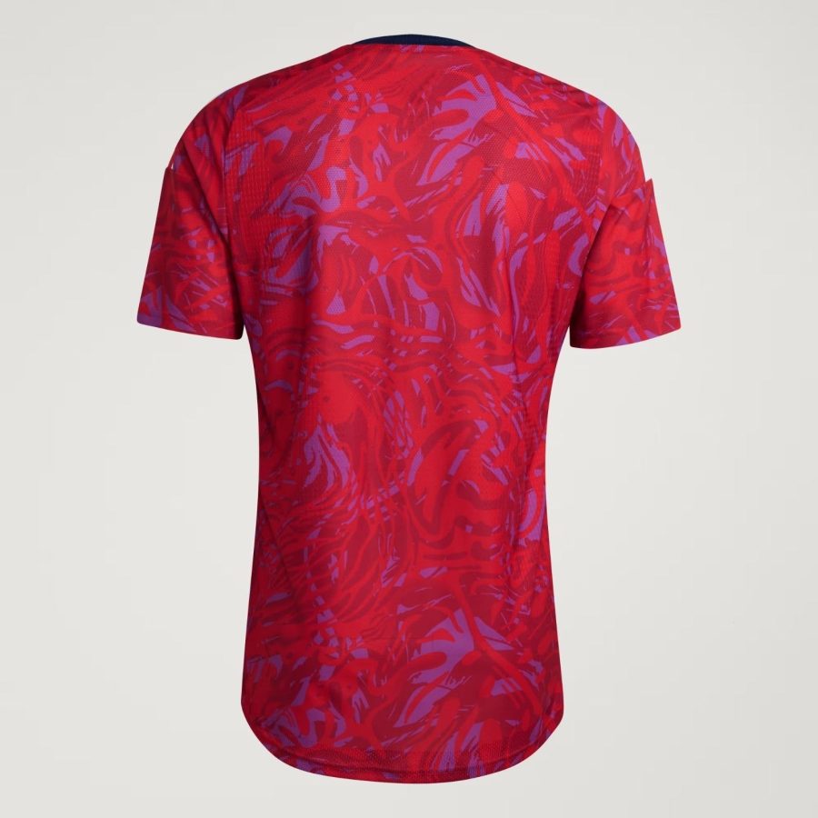 Thuisshirt Costa Rica 2026 officieel rood en blauw jersey voor supporters