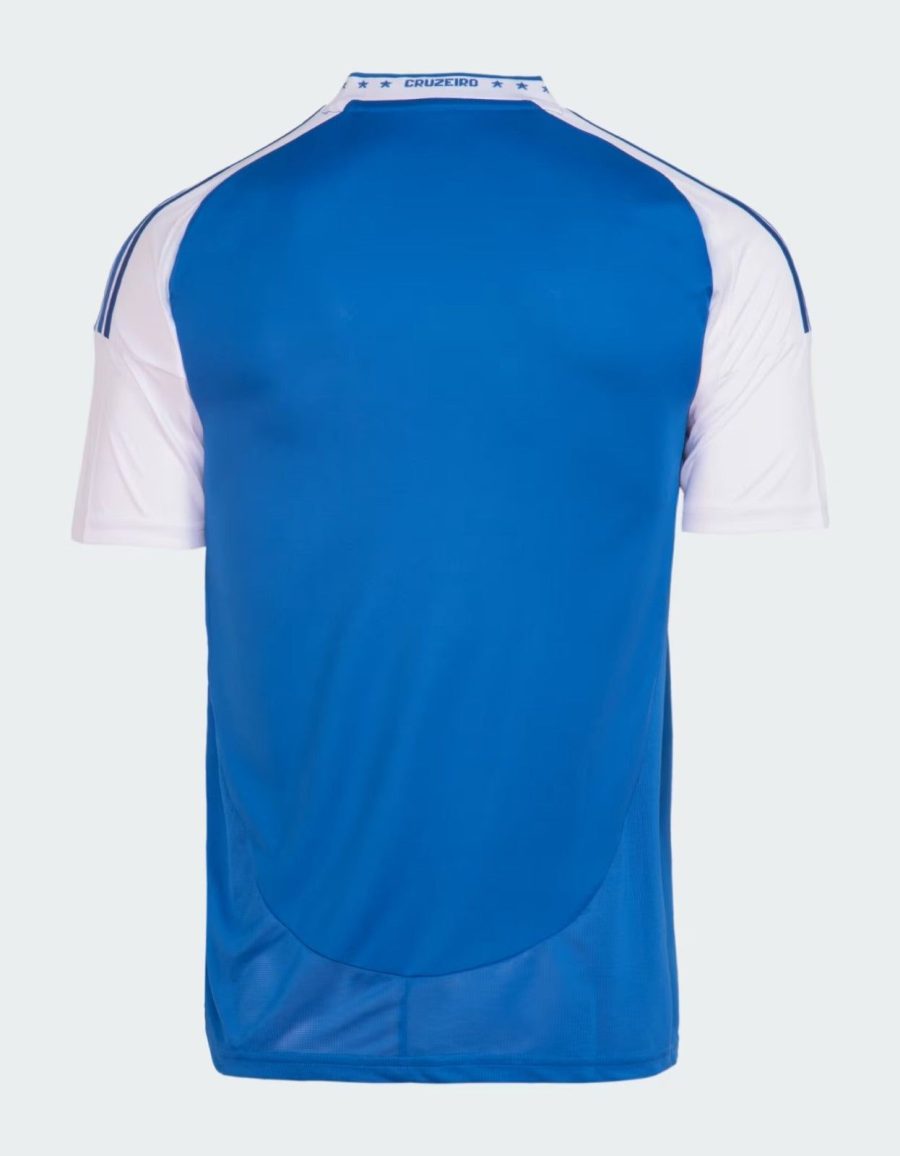 maillot-domicile-cruzeiro-saison-2025-tenue-officielle-de-football Cruzeiro thuisshirt seizoen 2025 officieel voetbaltenue