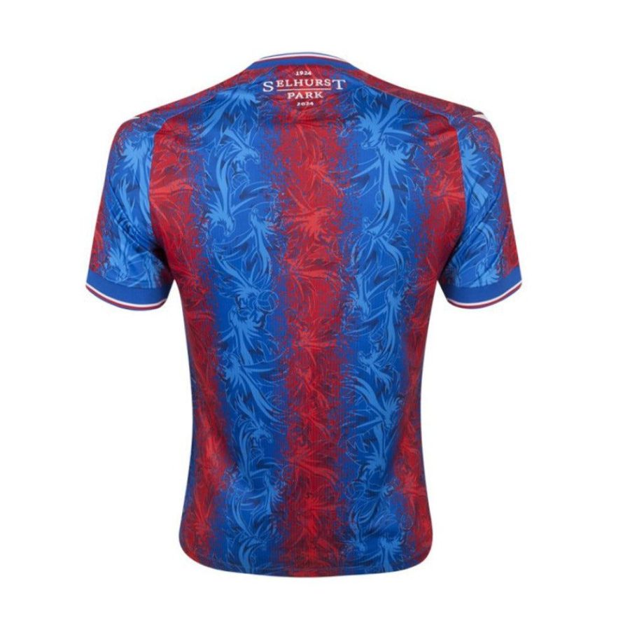 Thuisshirt Crystal Palace seizoen 2024-2025 officieel tenue