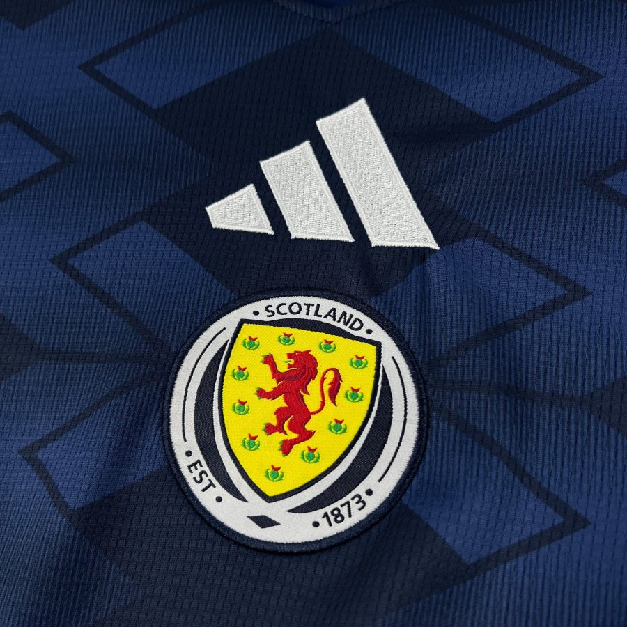 maillot-domicile-de-l-equipe-d-ecosse-saison-2026 Thuisshirt van het team van Schotland seizoen 2026