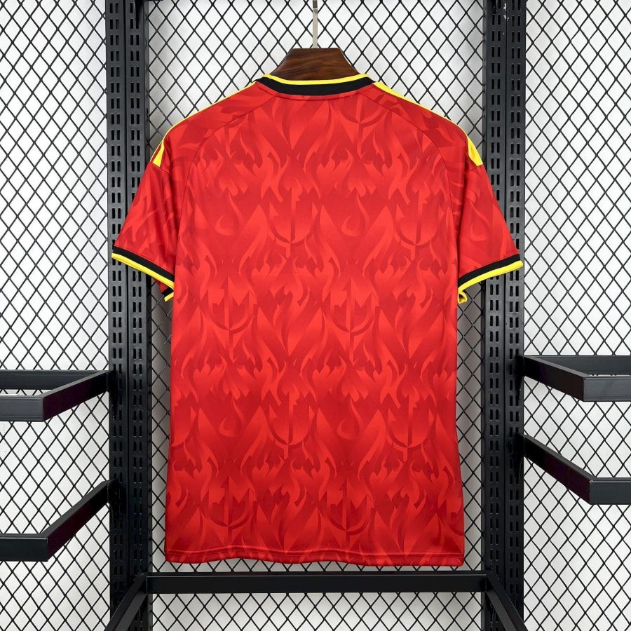 maillot-domicile-de-la-belgique-saison-2026-rouge-et-noir Maillot domicile de la Belgique saison 2026 rouge et noir