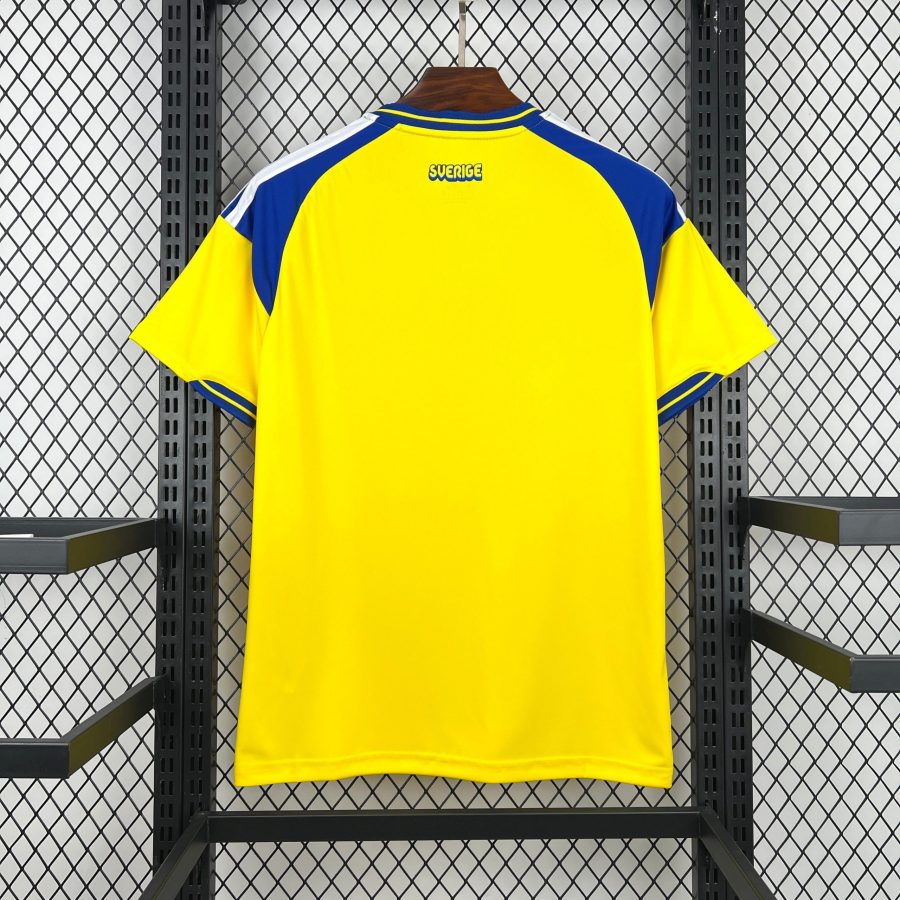 maillot-domicile-de-la-suede-saison-2026-jersey-officiel Thuisshirt Zweden seizoen 2026 officieel shirt