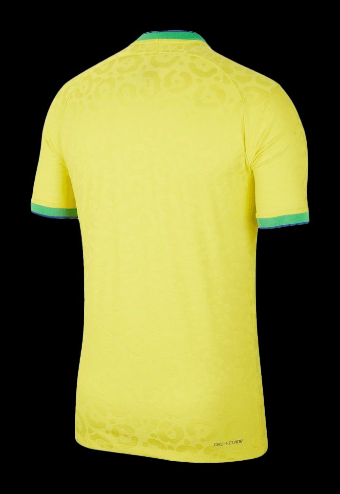 maillot-domicile-du-bresil-pour-la-coupe-du-monde-au-qatar-2022 Thuisshirt van Brazilië voor het WK in Qatar 2022