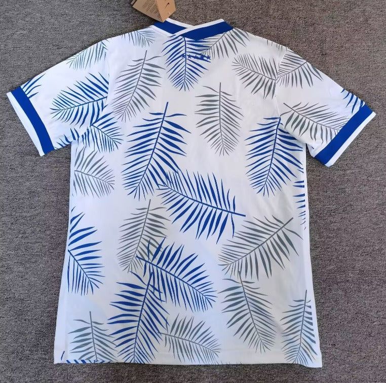 maillot-domicile-du-bresil-saison-deux-mille-vingt-deux-deux-mille-vingt-trois-couleur-jaune-et-vert thuisshirt Brazilië seizoen 2022 2023 kleur geel en groen