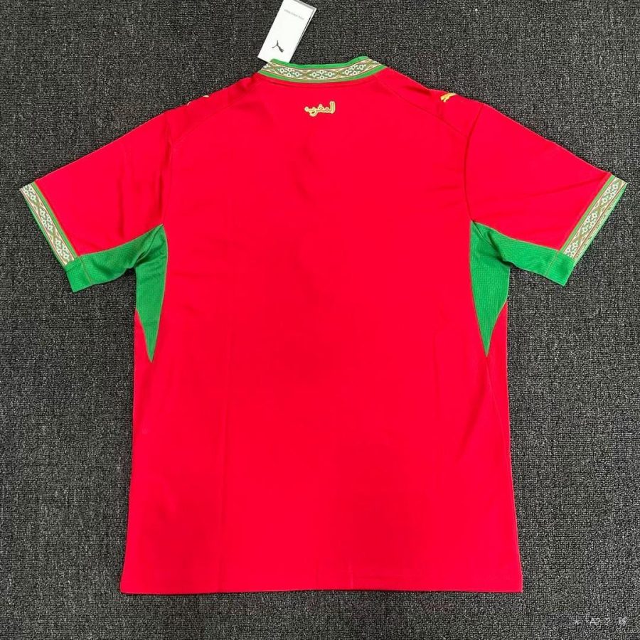 maillot-domicile-du-maroc-saison-deux-mille-vingt-six-tenue-officielle-de-football Marokko thuisshirt seizoen tweeduizend zesentwintig officieel voetbaltenue