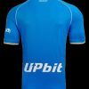 thuisshirt Napoli seizoen twintig twintig drie twintig twintig vier blauw
