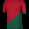 maillot-domicile-du-portugal-rouge-et-vert-coupe-du-monde-au-qatar-2022 Portugal Thuisshirt rood en groen WK in Qatar 2022