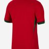 thuisshirt Portugal seizoen 2024 rood en groen
