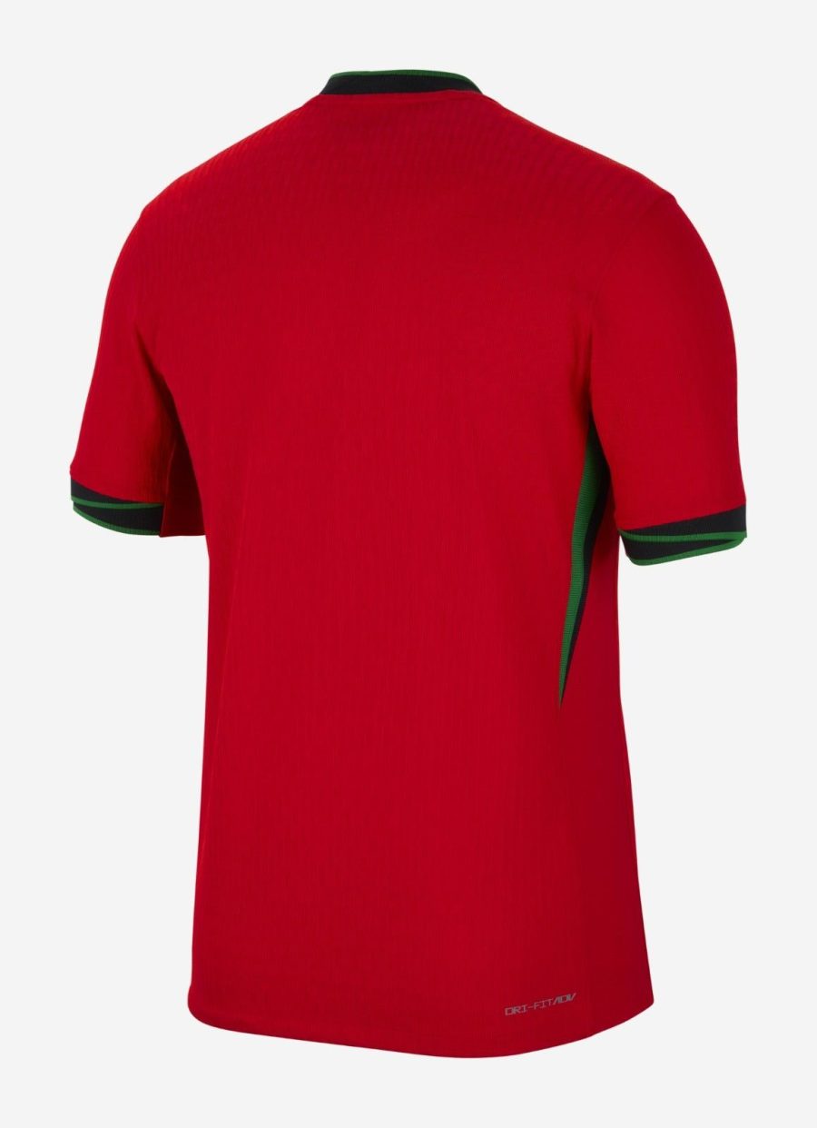 thuisshirt Portugal seizoen 2024 rood en groen