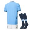 maillot-domicile-enfant-manchester-city-saison-2024-2025 Manchester City thuisshirt kinderen seizoen 2024/2025