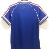 maillot-domicile-equipe-de-france-1998-bleu-avec-coq Thuisshirt Frankrijk 1998 blauw met haan